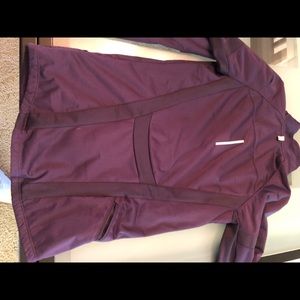 Nike running jacket